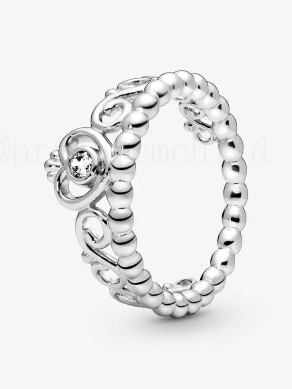 Pandora Princess Tiara Crown Ring